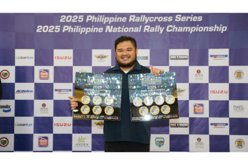 PHRX hails Louie Camacho as 2024–2025 Rally Master