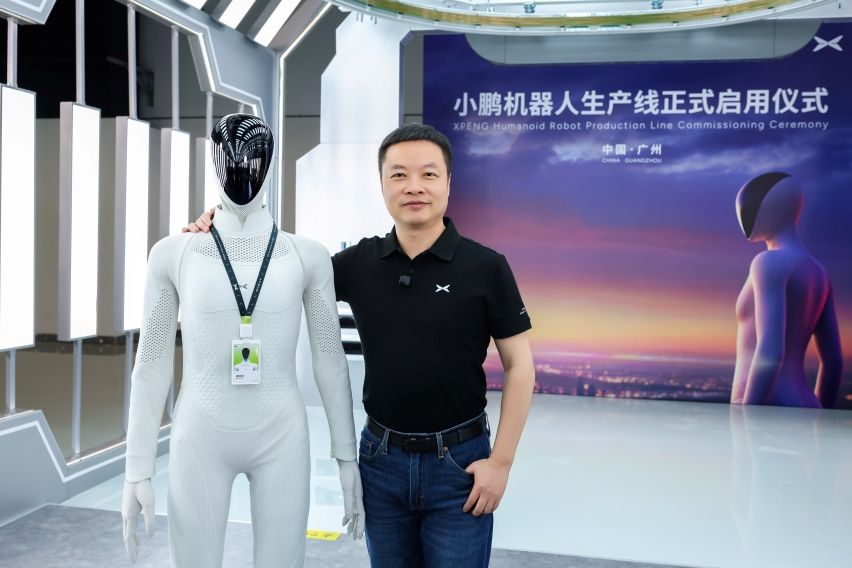 XPENG IRON mulai diproduksi