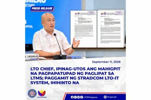 LTO ends Stradcom’s LTO-ID system usage