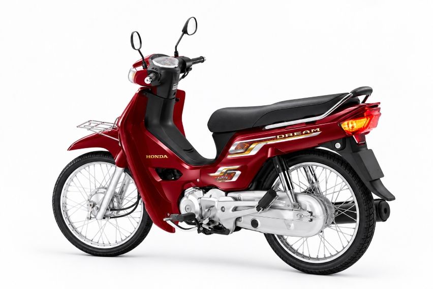 Honda Dream 2027meluncur