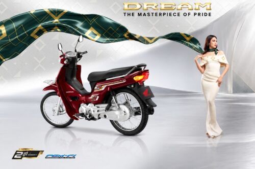 Honda Dream NCX125 2027 Meluncur dengan Sentuhan Kelir Baru, Harga Tak Murah