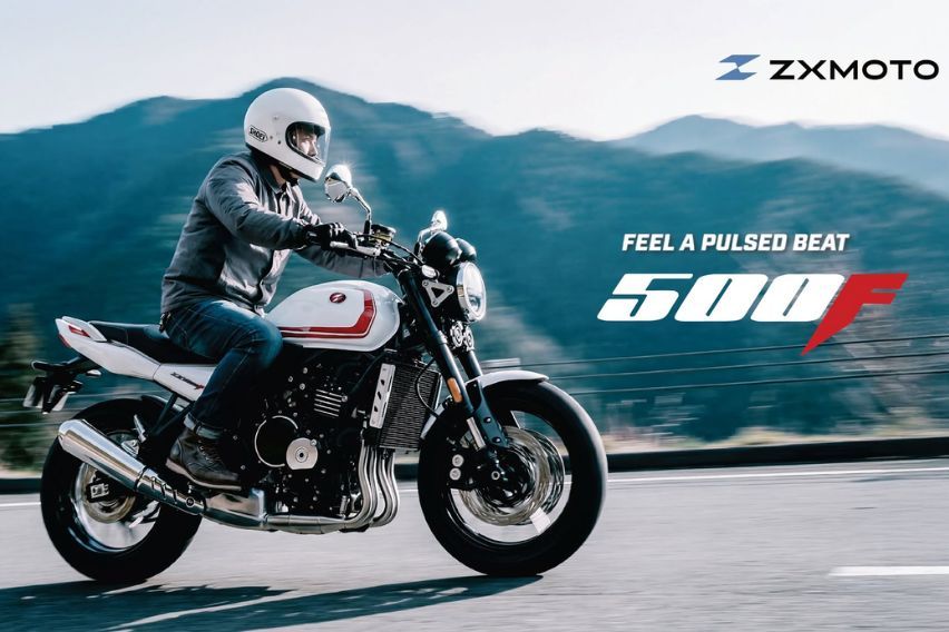 ZXMOTO 500F