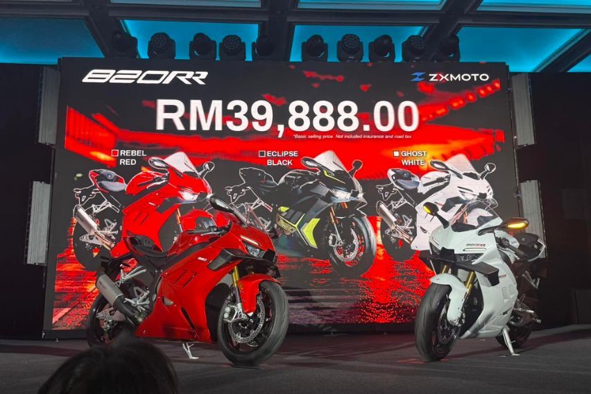 ZXMOTO 820RR