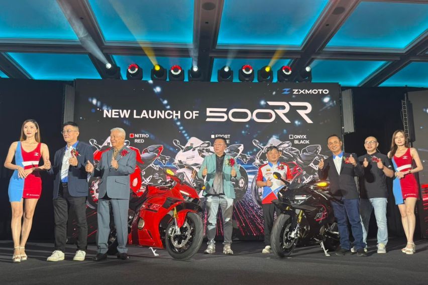 ZXMOTO 500RR