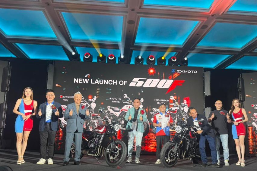 ZXMOTO 500F