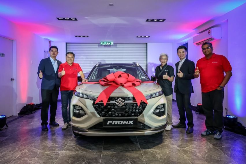 Suzuki opens a new 1S centre in Juru