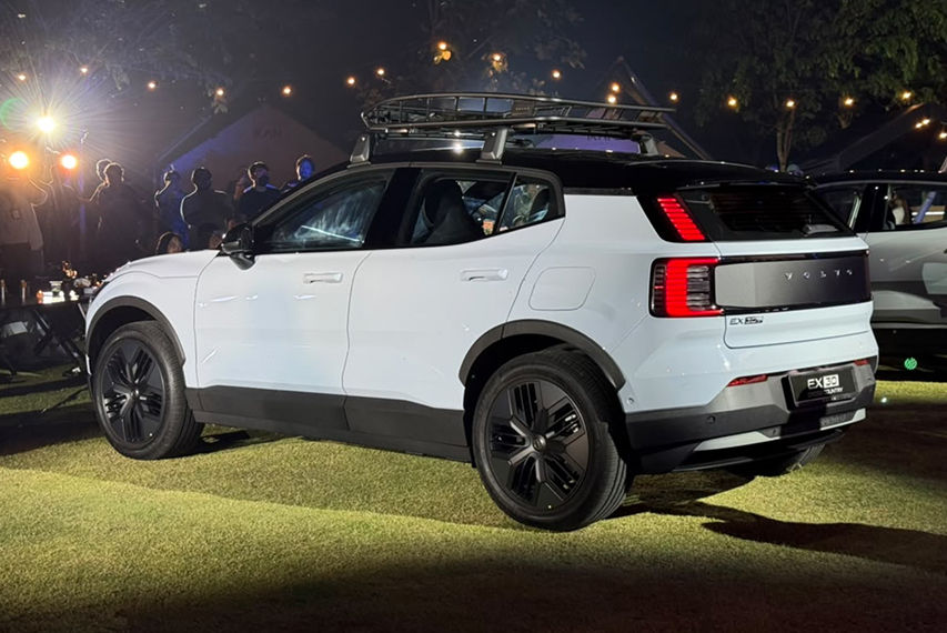 Volvo EX30 Cross Country launch Malaysia rear view