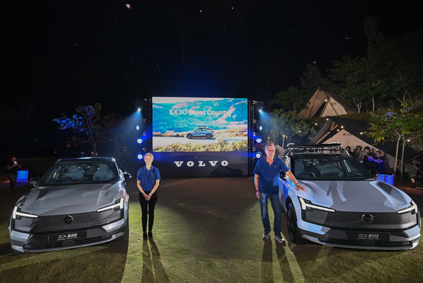 2027 Volvo EX30 model year launched in Malaysia