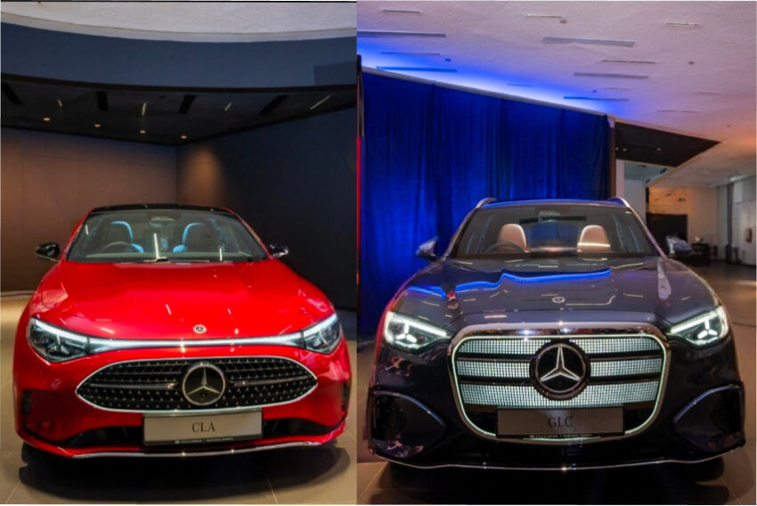 Mercedes-Benz CLA 200 and GLC EV previewed for Malaysia: 10 things to know, prices estimated from RM275k