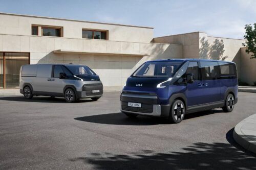 You are now looking at the Kia PV7