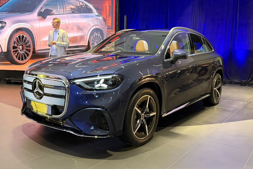 Mercedes-Benz GLC EV Malaysia front view