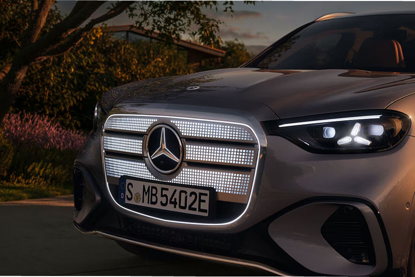 Mercedes-Benz GLC EV grille view Malaysia