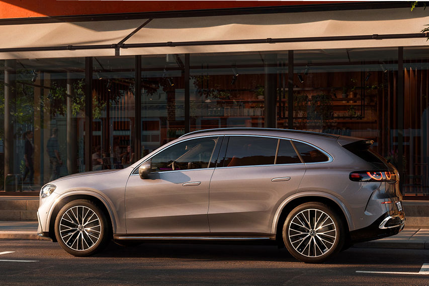 Mercedes-Benz GLC EV Malaysia side view