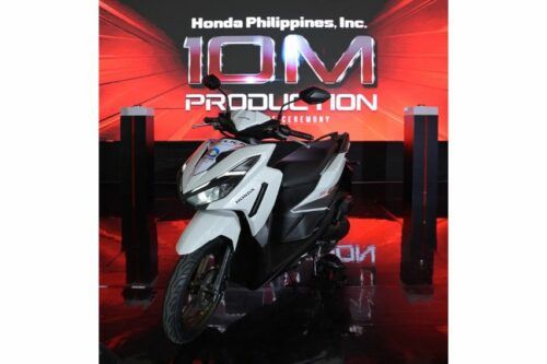 Honda PH hits 10-M moto production landmark