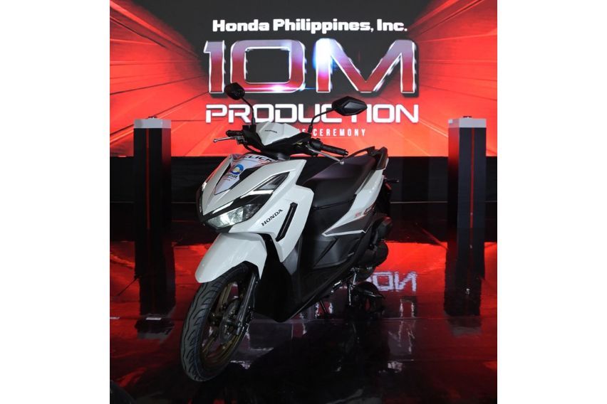 Honda PH hits 10-M moto production landmark