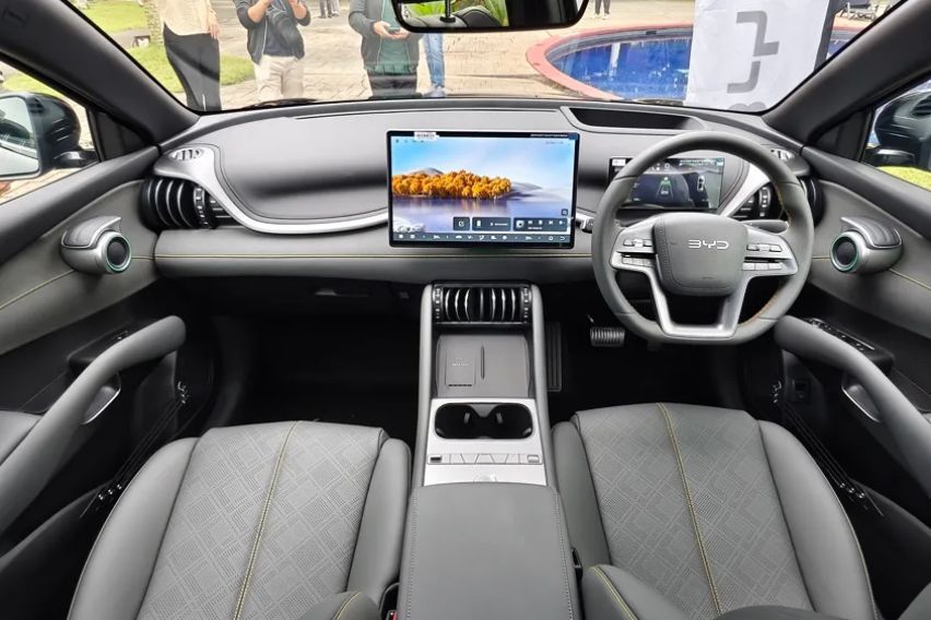 BYD Atto 3 interior