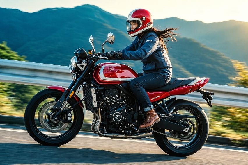 ZXMoto ZX500F Mengaspal Rp100 jutaan