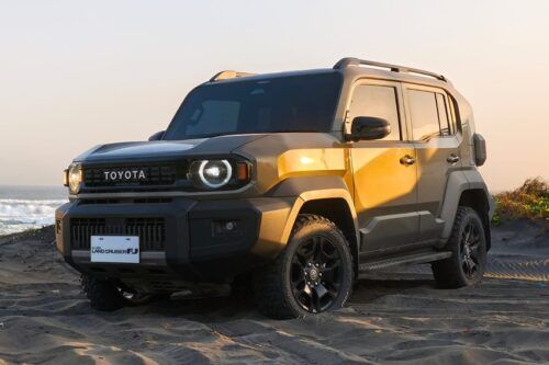 Toyota Land Cruiser FJ Siap Mengaspal di Indonesia Akhir Tahun 