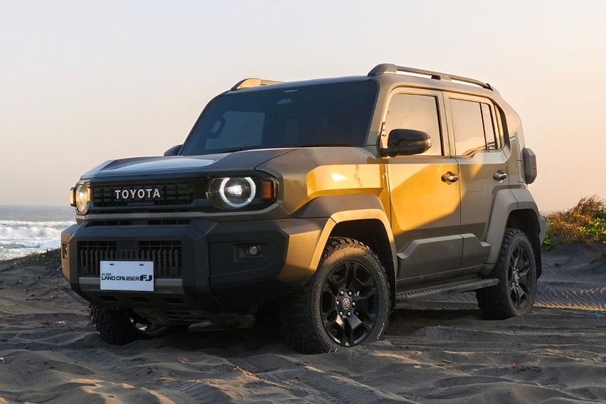 Toyota Land Cruiser FJ Siap Mengaspal di Indonesia Akhir Tahun 