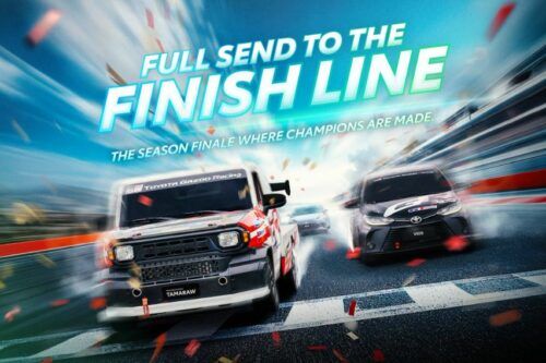 2026 Toyota GR PH Cup final leg to push through on Oct.