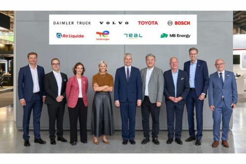 Volvo, Daimler, Toyota join forces to push Hydrogen trucks in Europe