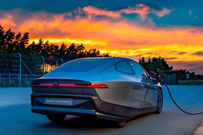 Volkswagen Mission Efficiency Concept revealed