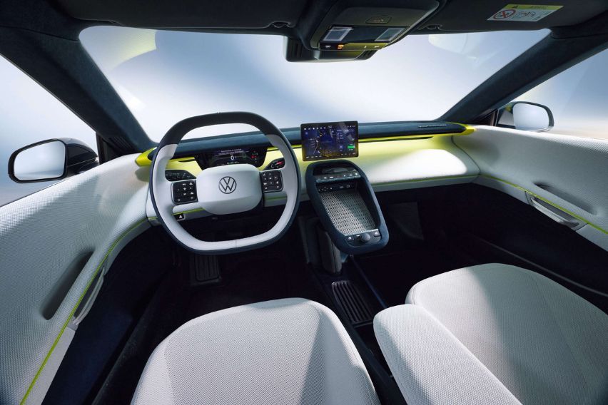 Volkswagen Mission Efficiency Concept cabin