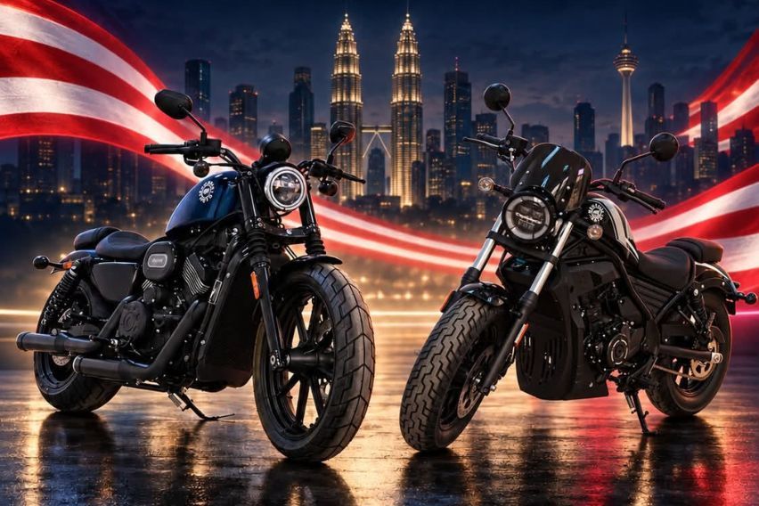 Marshal Moto makes its Malaysia debut with two cruisers - Toughman 800 and XS250