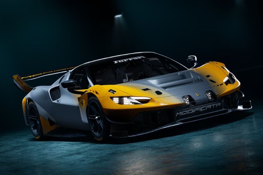 Ferrari launches 296 GT Modificata