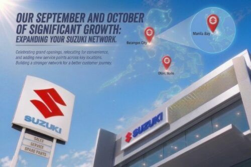Suzuki PH boosts nationwide presence with 2 new locations