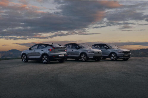 Volvo XC40, EX40 and EC40 updated with new styling, 11.2-inch screen and more safety tech