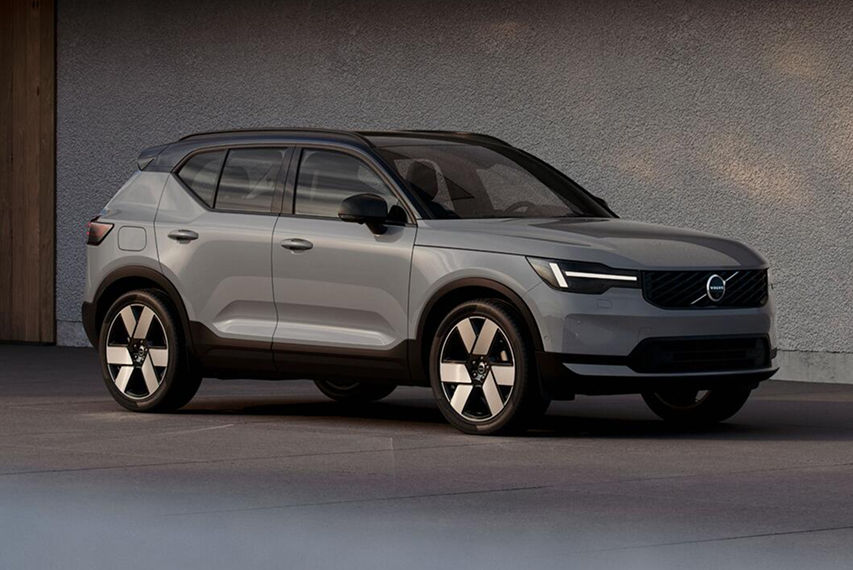 Volvo XC40, EX40 and EC40 updated for 2026