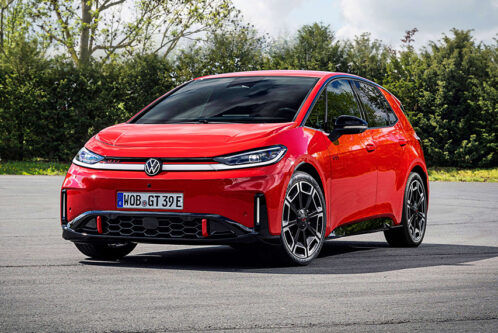 Volkswagen ID.3 GTI revealed: 326 PS, rear-wheel drive and up to 601 km range