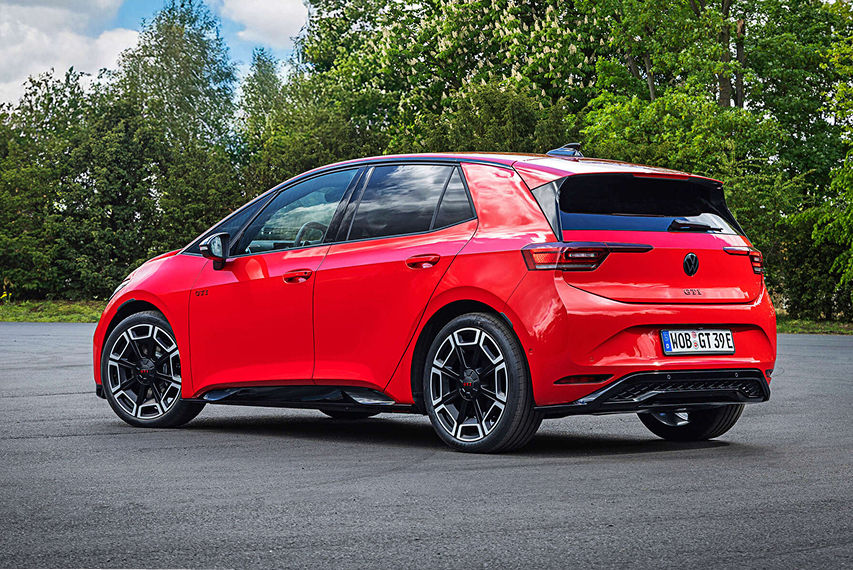 Volkswagen ID.3 GTI rear view