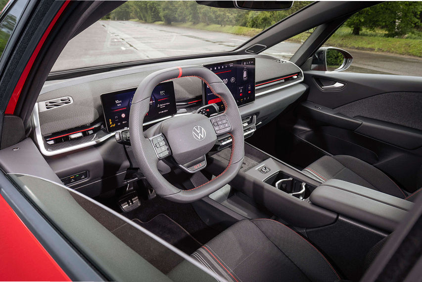 Volkswagen ID.3 GTI interior view