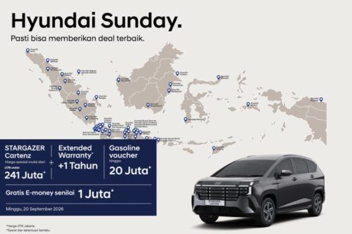 Hyundai Sunday Digelar Serentak di 80 Titik, Ada Lomba Mewarnai hingga Test Drive