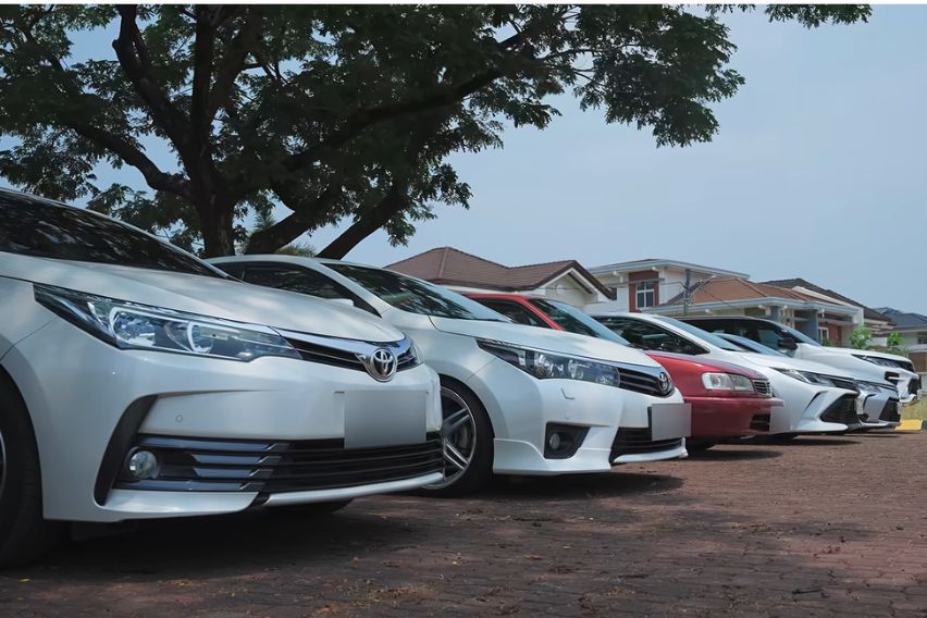 Toyota fam 3