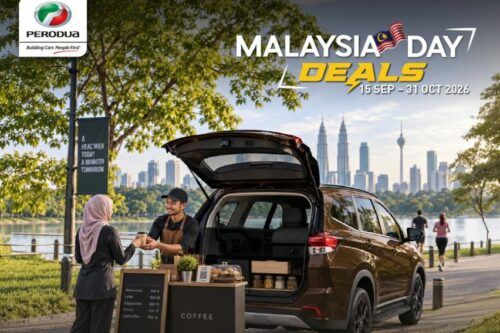 Perodua reduces Aruz price by RM 4k, announces Malaysia Day rebate for Aruz, Ativa and QV-E