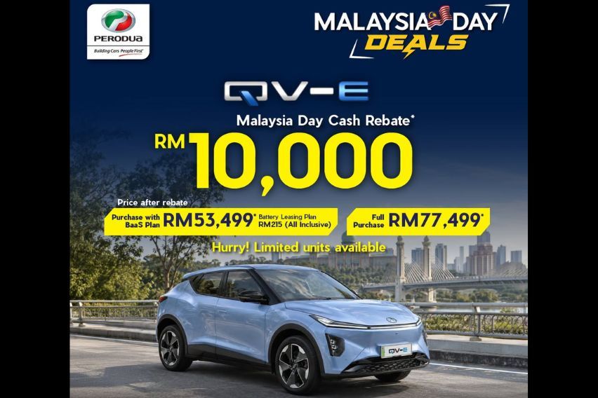 Perodua QV-E