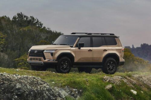 Will these Lexus GX updates reach PH?