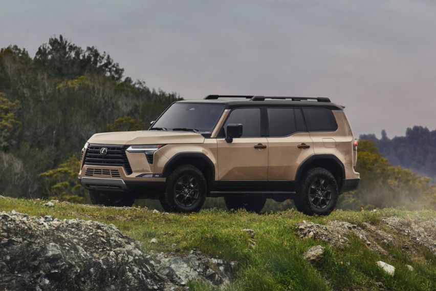 Will these Lexus GX updates reach PH?