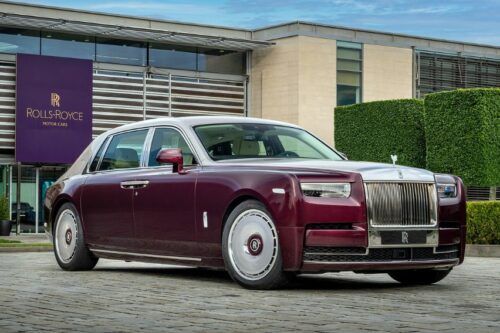 Rolls-Royce introduces Phantom Hummingbird