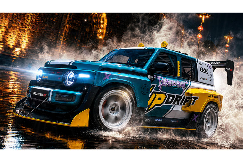 iCAUR V23 stars in ‘Wuhu Drift’ 