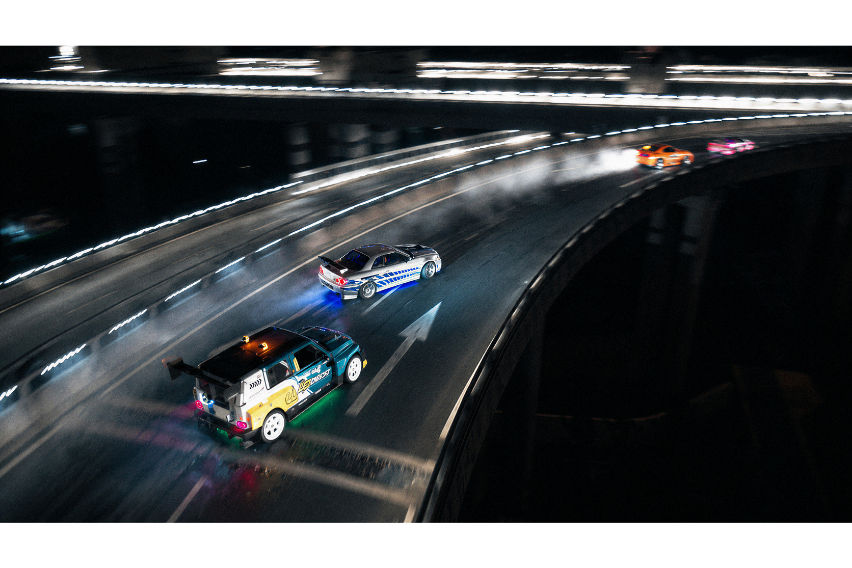 iCAUR Wuhu Drift