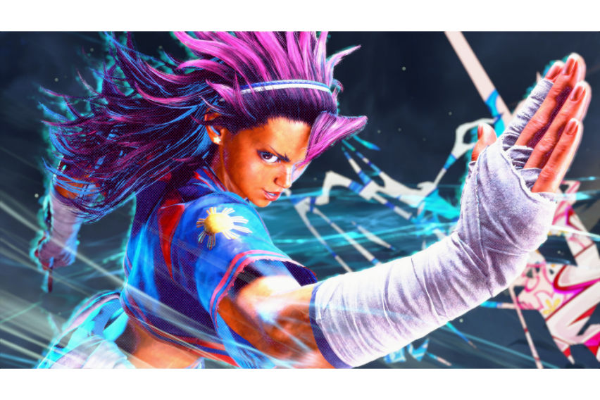 Street Fighter Yasmine