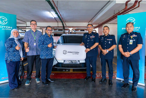PDRM tests three Proton e.MAS models, possible patrol duties under consideration