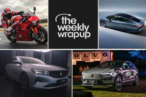 Weekly wrap-up: Proton S70 Prime images revealed, Volvo EX30 Cross Country launched, Perodua Aruz price cut, and more