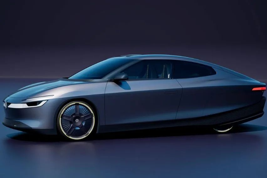 Volkswagen Mission Efficiency Concept 