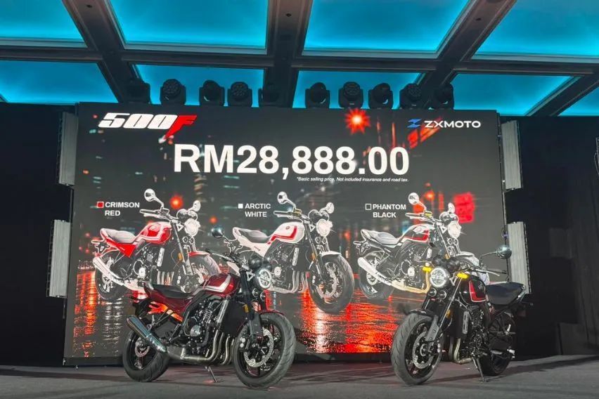 ZXMOTO 500F
