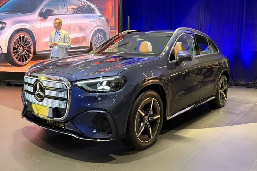 Mercedes-Benz GLC EV